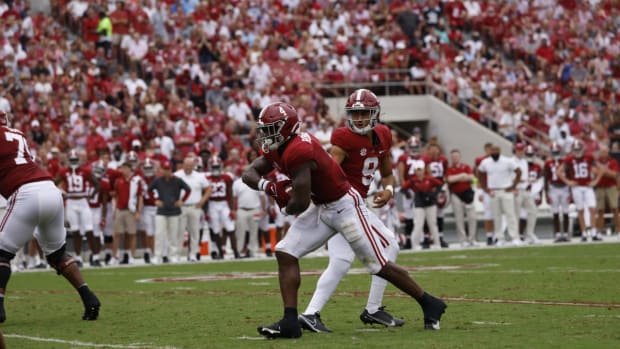 Brian Robinson Jr. vs. Ole Miss